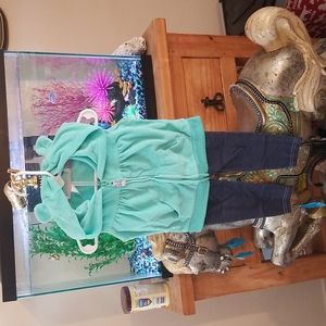 Girls Carter hooded set